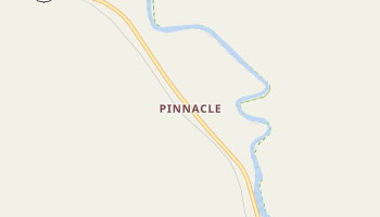 Pinnacle, Montana map