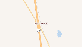 Red Rock, Montana map