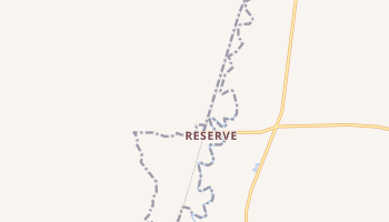 Reserve, Montana map