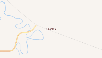 Savoy, Montana map