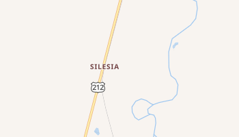Silesia, Montana map