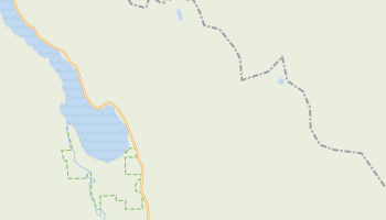 Swan Lake, Montana map