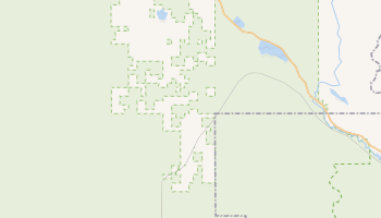 Trego, Montana map