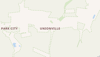 Unionville, Montana map