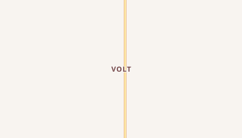 Volt, Montana map