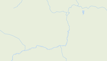 Yaak, Montana map