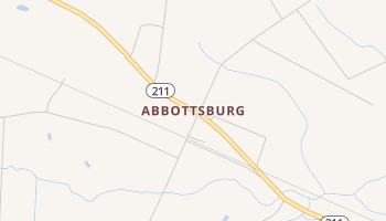Abbottsburg, North Carolina map