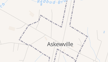 Askewville, North Carolina map