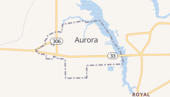 Aurora, North Carolina map