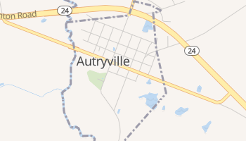 Autryville, North Carolina map