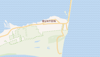 Buxton, North Carolina map