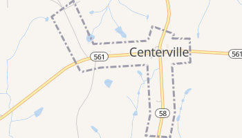 Centerville, North Carolina map
