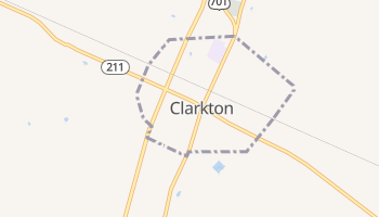 Clarkton, North Carolina map