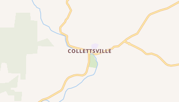 Collettsville, North Carolina map