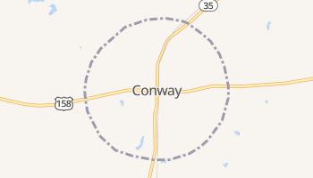Conway, North Carolina map