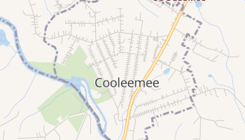 Cooleemee, North Carolina map