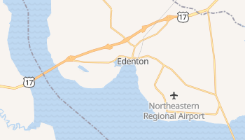 Edenton, North Carolina map