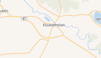 Elizabethtown, North Carolina map