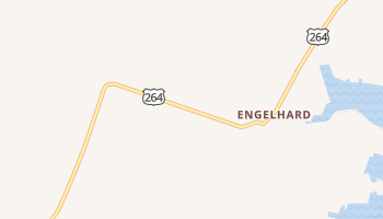 Engelhard, North Carolina map