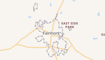 Fairmont, North Carolina map