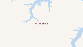 Florence, North Carolina map