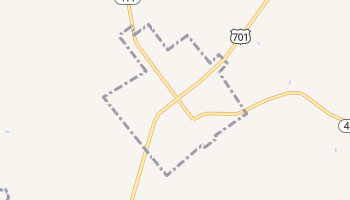 Garland, North Carolina map