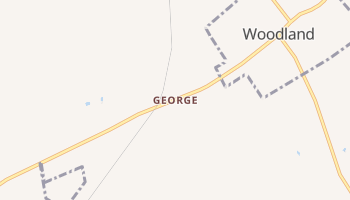 George, North Carolina map