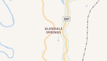 Glendale Springs, North Carolina map