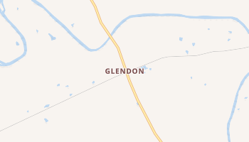 Glendon, North Carolina map