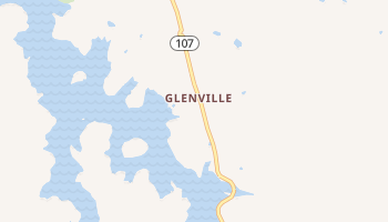 Glenville, North Carolina map