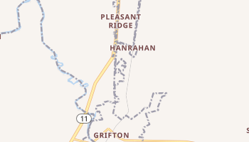 Grifton, North Carolina map