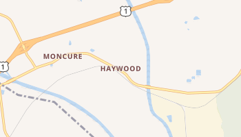 Haywood, North Carolina map