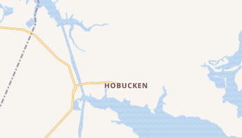Hobucken, North Carolina map