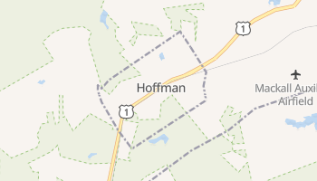 Hoffman, North Carolina map