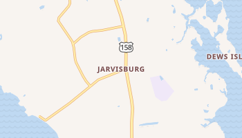 Jarvisburg, North Carolina map