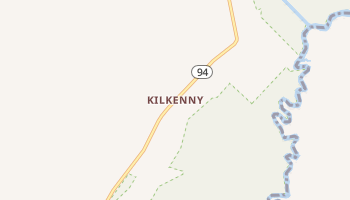 Kilkenny, North Carolina map