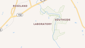 Laboratory, North Carolina map