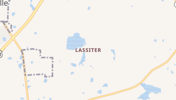 Lassiter, North Carolina map