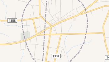 Littleton, North Carolina map