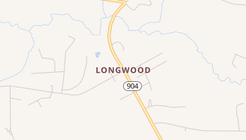 Longwood, North Carolina map
