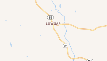 Lowgap, North Carolina map