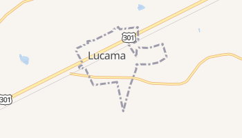 Lucama, North Carolina map