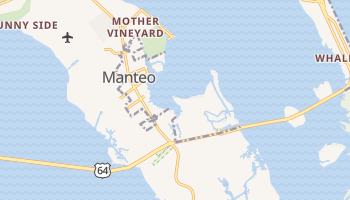 Manteo, North Carolina map