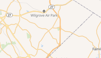 Mint Hill, North Carolina map