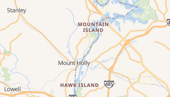 Mount Holly, North Carolina map