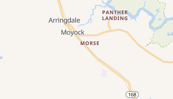 Moyock, North Carolina map