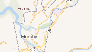 Murphy, North Carolina map
