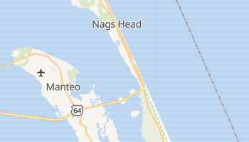 Nags Head, North Carolina map