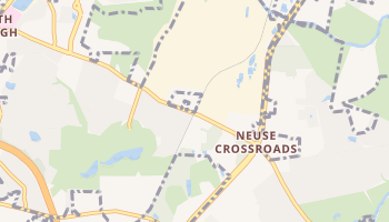 Neuse, North Carolina map
