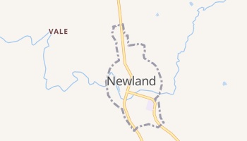 Newland, North Carolina map